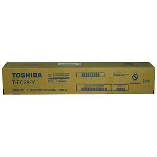 Picture of TOSHIBA YELLOW TONER FOR TOSHIBA E-STUDIO 2820C/3520C/4520C 24,000 PAGES