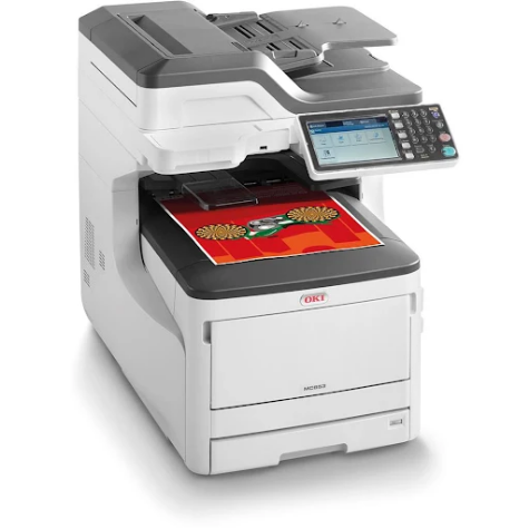 Picture of OKI MC853dn A3 23ppm Multifunction Colour Printer
