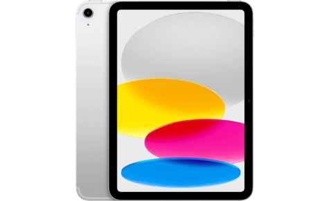 Picture of iPad 10th Gen with Cellular 256GB (10.9 in) - Silver