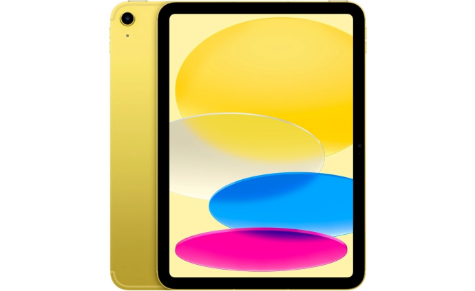 Picture of iPad 10th Gen with Cellular 256GB (10.9 in) - Yellow