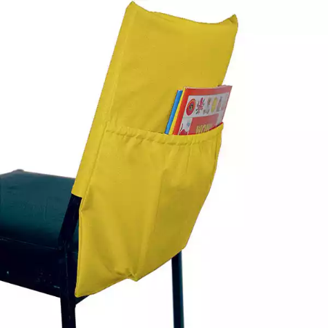 Picture of EDUCATIONAL COLOURS CHAIR BAG YELLOW