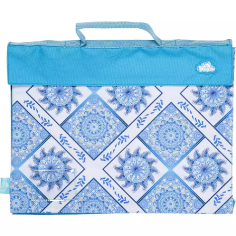 Picture of SPENCIL LIBRARY BAG BOHO BLUE