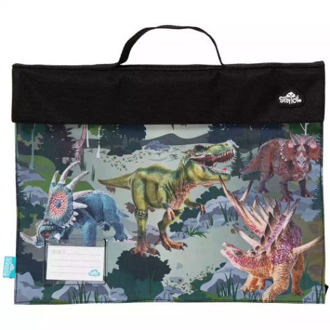 Picture of SPENCIL LIBRARY BAG DINOSAUR DISCOVERY