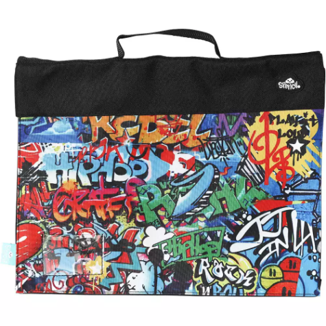 Picture of SPENCIL LIBRARY BAG STREET ART