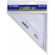 Picture of CELCO SET SQUARE 45 DEGREES 260MM CLEAR