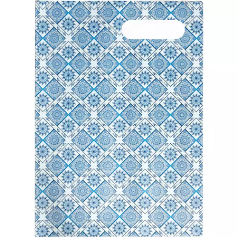 Picture of SPENCIL BOOK COVER A4 BOHO BLUE 2