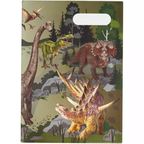 Picture of SPENCIL BOOK COVER A4 DINOSAUR DISCOVERY I