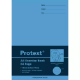 Picture of PROTEXT EXERCISE BOOK DOTTED THIRDS 14MM 70GSM 64 PAGE A4 LION ASSORTED