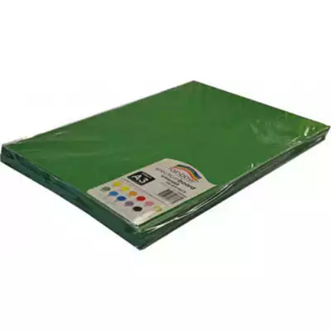 Picture of RAINBOW SPECTRUM BOARD 220GSM A3 EMERALD GREEN PACK 100