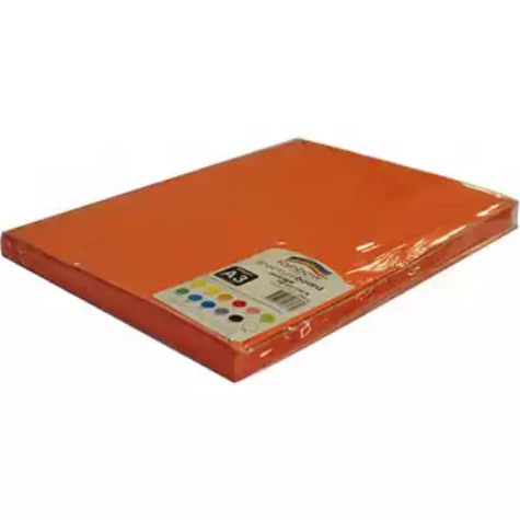 Picture of RAINBOW SPECTRUM BOARD 220GSM A3 ORANGE PACK 100