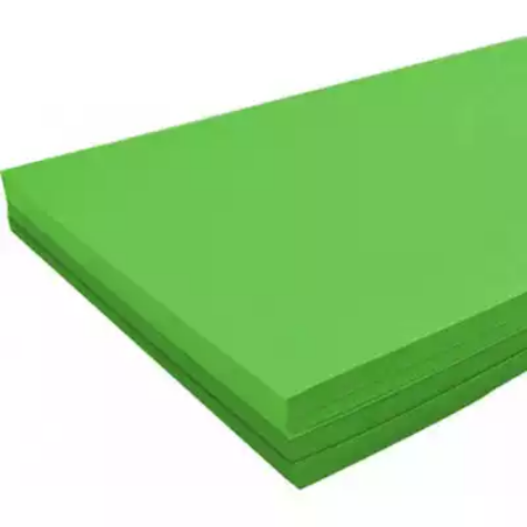 Picture of RAINBOW SPECTRUM BOARD 220GSM A4 LIME PACK 100