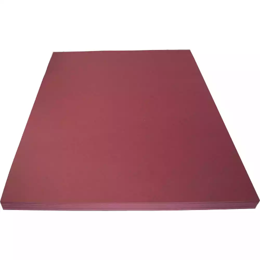 Picture of RAINBOW SPECTRUM BOARD 220GSM 510 X 640MM DARK RED PACK 20