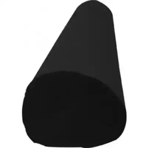 Picture of RAINBOW CREPE PAPER LOG 500MM X 25M BLACK