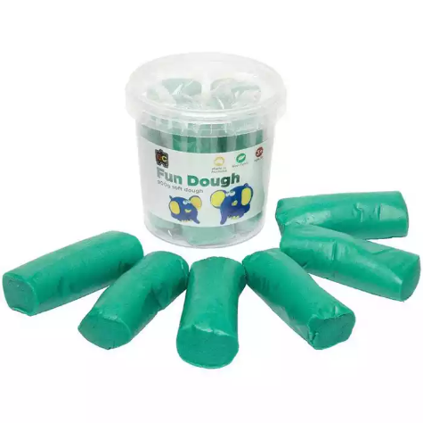 Picture of EDUCATIONAL COLOURS FUN DOUGH 900G GREEN