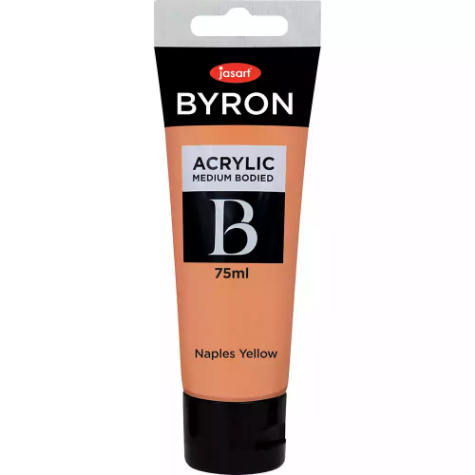 Picture of JASART BYRON ACRYLIC PAINT 75ML  PEACH