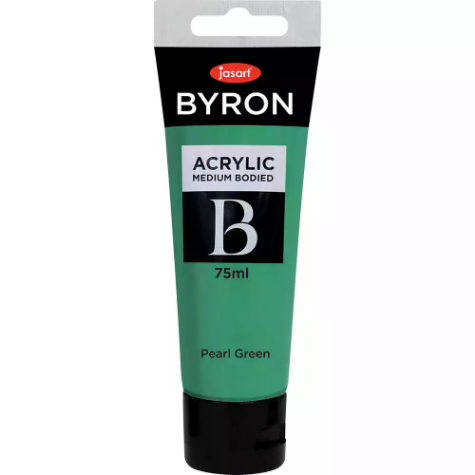 Picture of JASART BYRON ACRYLIC PAINT 75ML PEARL GREEN