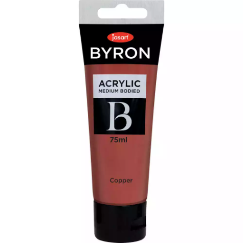 Picture of JASART BYRON ACRYLIC PAINT 75ML COPPER