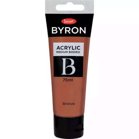 Picture of JASART BYRON ACRYLIC PAINT 75ML BRONZE