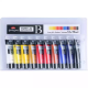 Picture of JASART BYRON ACRYLIC PAINT 75ML ASSORTED PACK 10