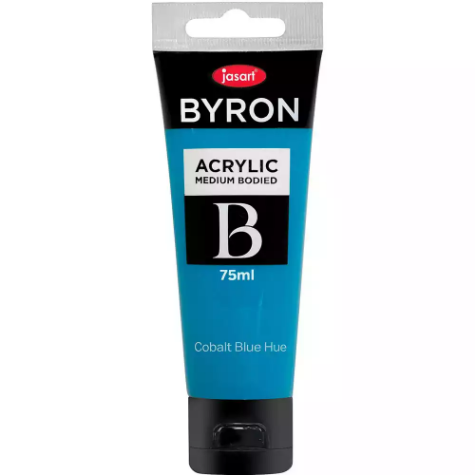 Picture of JASART BYRON ACRYLIC PAINT 75ML COBALT BLUE HUE