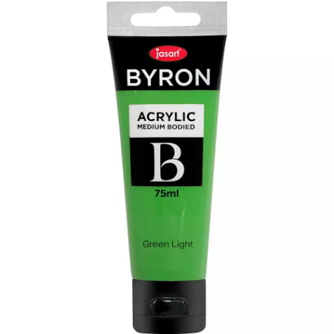 Picture of JASART BYRON ACRYLIC PAINT 75ML GREEN LIGHT