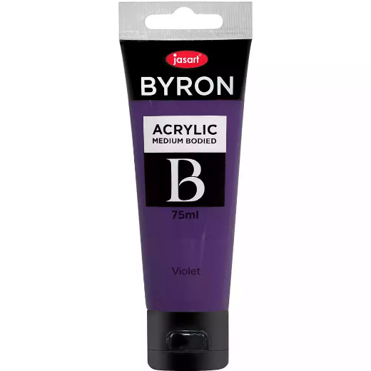 Picture of JASART BYRON ACRYLIC PAINT 75ML VIOLET