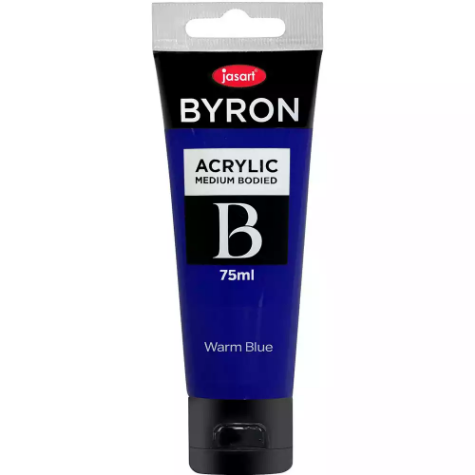 Picture of JASART BYRON ACRYLIC PAINT 75ML WARM BLUE