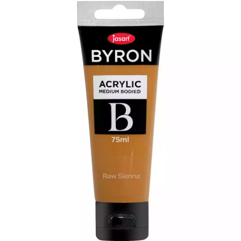 Picture of JASART BYRON ACRYLIC PAINT 75ML RAW SIENNA