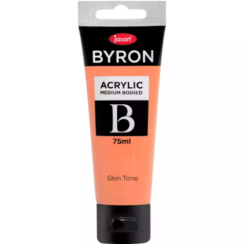 Picture of JASART BYRON ACRYLIC PAINT 75ML SKIN TONE