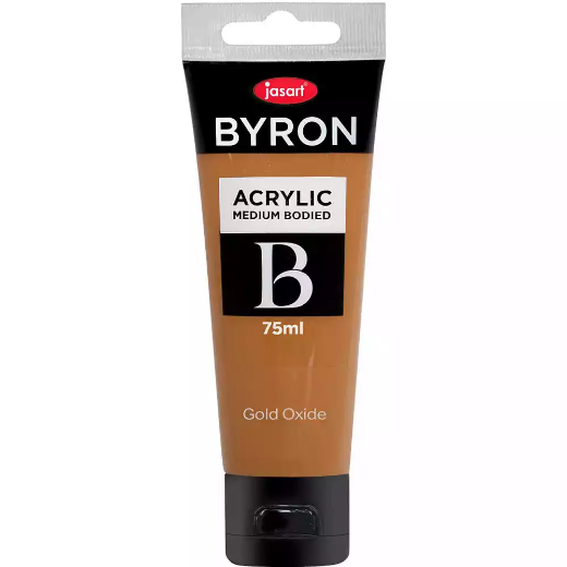 Picture of JASART BYRON ACRYLIC PAINT 75ML GOLD OXIDE