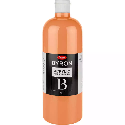 Picture of JASART BYRON ACRYLIC PAINT 1 LITRE SKIN TONE