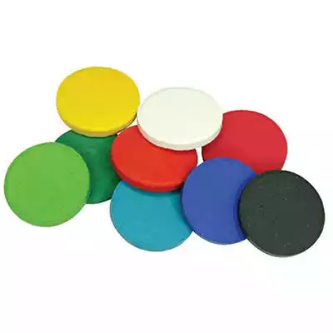 Picture of EDUCATIONAL COLOURS TEMPERABLOCK DISC ASSORTED PACK 9