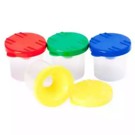 Picture of EDUCATIONAL COLOURS SAFETY PAINT POT STUBBY PACK 4