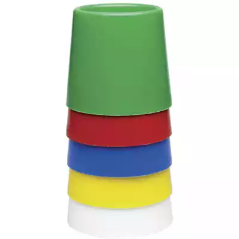 Picture of EDUCATIONAL COLOURS WATER POT SIZE 5 ASSORTED PACK 5