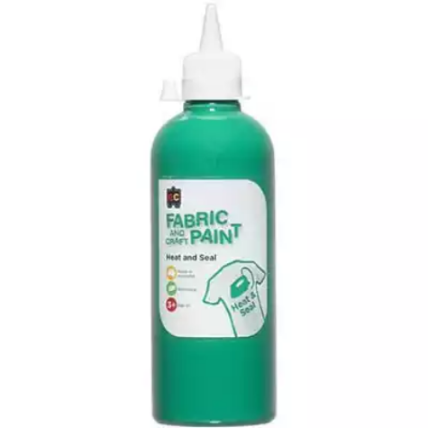 Picture of EDUCATIONAL COLOURS FABRIC AND CRAFT PAINT 500ML FOREST GREEN