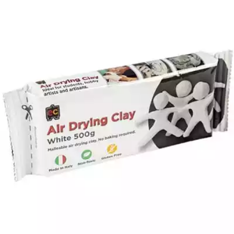Picture of EDUCATIONAL COLOURS AIR DRYING CLAY 500G WHITE