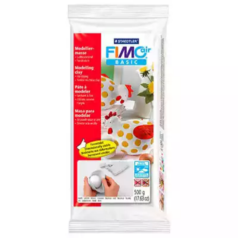 Picture of STAEDTLER 810 FIMOAIR BASIC MODELLING CLAY 500GM WHITE