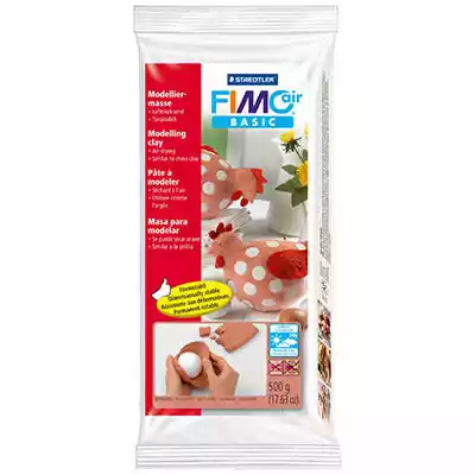 Picture of STAEDTLER 810 FIMOAIR BASIC MODELLING CLAY 500GM TERRACOTTA