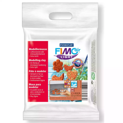 Picture of STAEDTLER FIMO AIR LIGHT MODELLING CLAY 125G TERRACOTTA