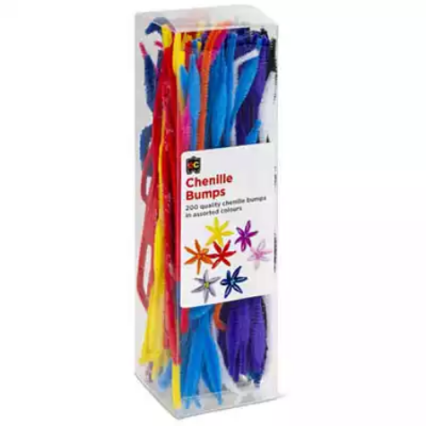 Picture of EDUCATIONAL COLOURS CHENILLE BUMPS 300MM ASSORTED PACK 200