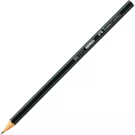 Picture of FABER-CASTELL 1111 GRAPHITE PENCILS HB BOX 12