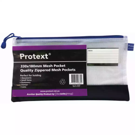 Picture of PROTEXT MESH POCKET PENCIL CASE 330 X 175MM