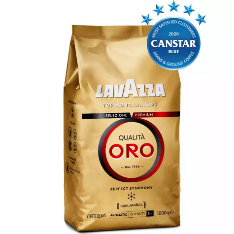 Picture of LAVAZZA QUALITA ORO COFFEE BEANS 1KG