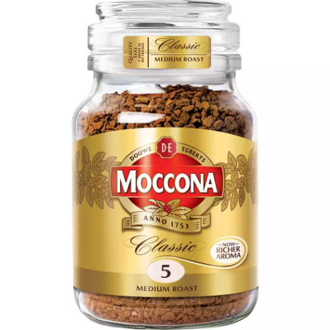 Picture of MOCCONA CLASSIC INSTANT COFFEE MEDIUM ROAST 200G JAR