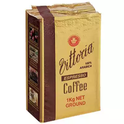 Picture of VITTORIA ESPRESSO GROUND COFFEE 1KG