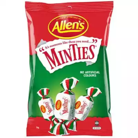 Picture of ALLENS MINTIES 1KG