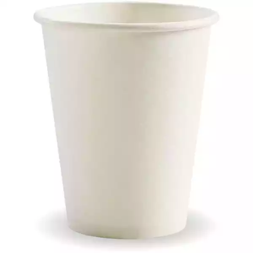 Picture of BIOPAK BIOCUP CUP 280ML WHITE PACK 50