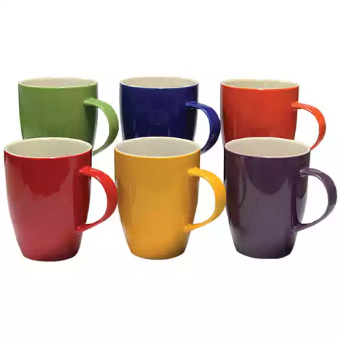 Picture of CONNOISSEUR A LA CARTE MUGS 350ML ASSORTED PACK 6