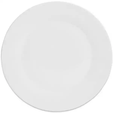 Picture of CONNOISSEUR BASICS DINNER PLATE 255MM WHITE PACK 6