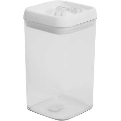 Picture of CONNOISSEUR FLIP-TITE CANISTER SQUARE 2.4 LITRE CLEAR